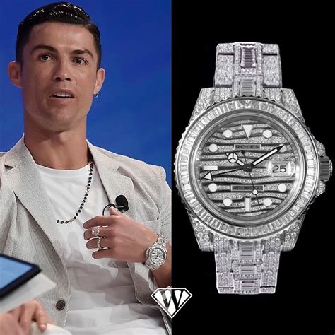 orologio rolex cristiano ronaldo